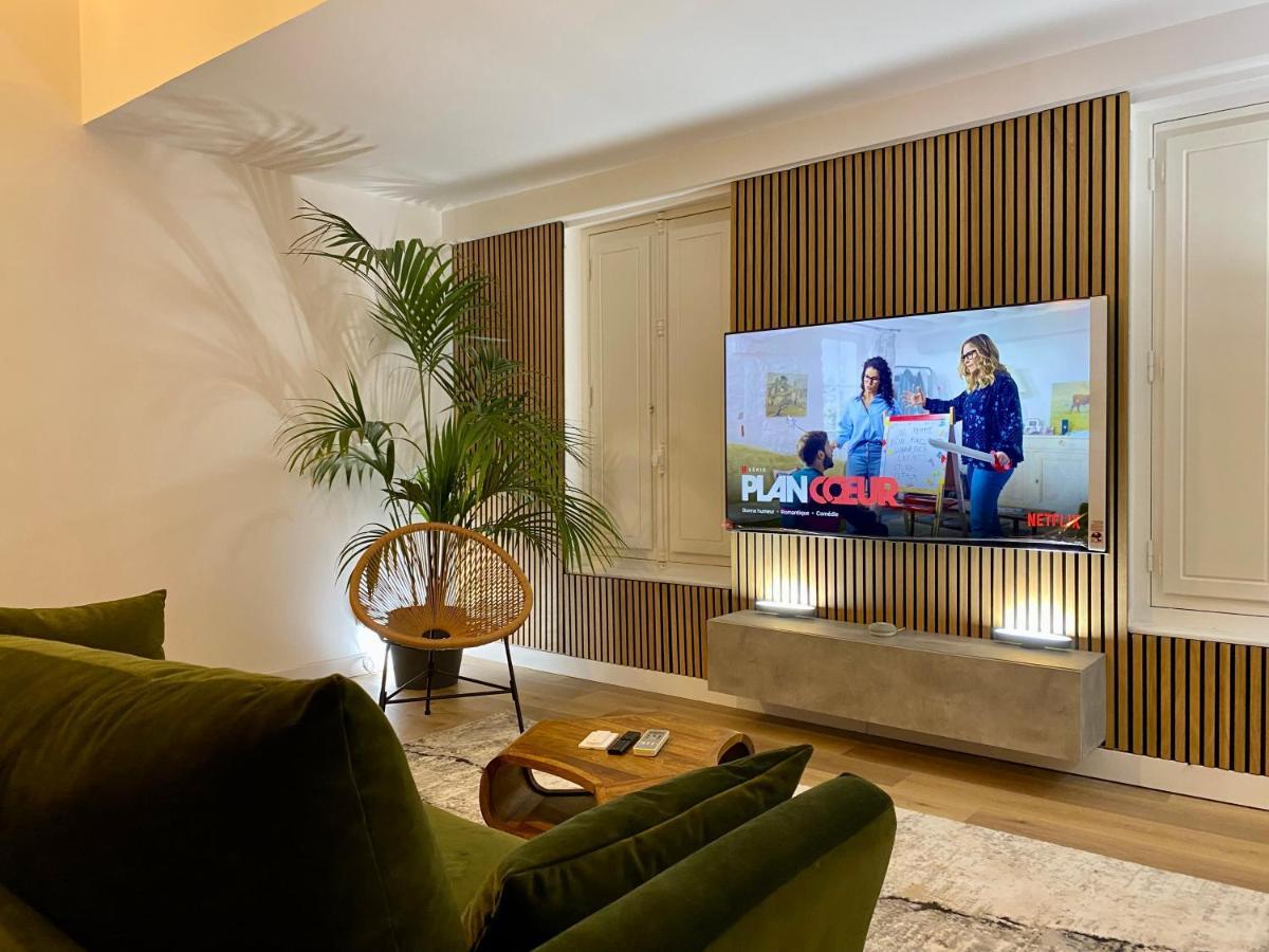 Sv - L'Experience Design Duplex In Marseille Leilighet Eksteriør bilde