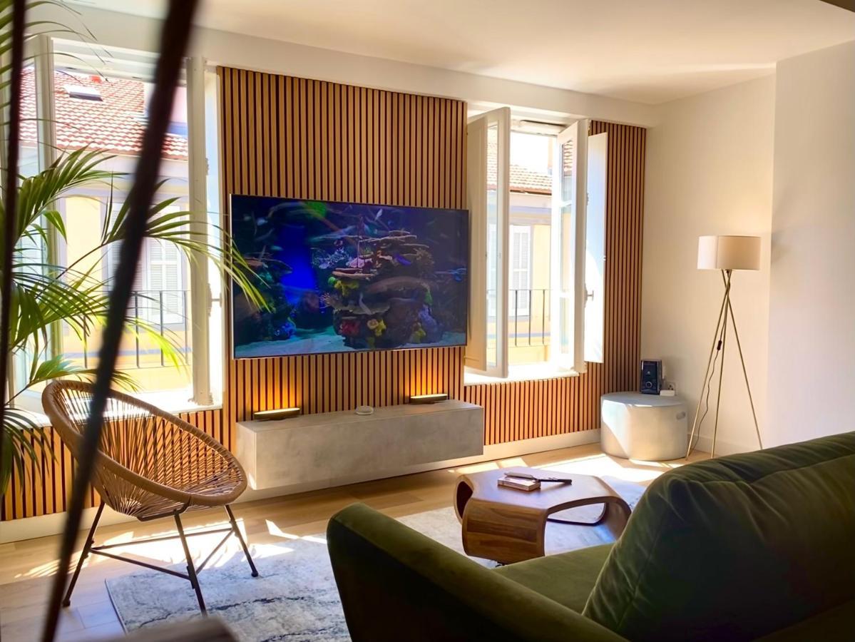 Sv - L'Experience Design Duplex In Marseille Leilighet Eksteriør bilde