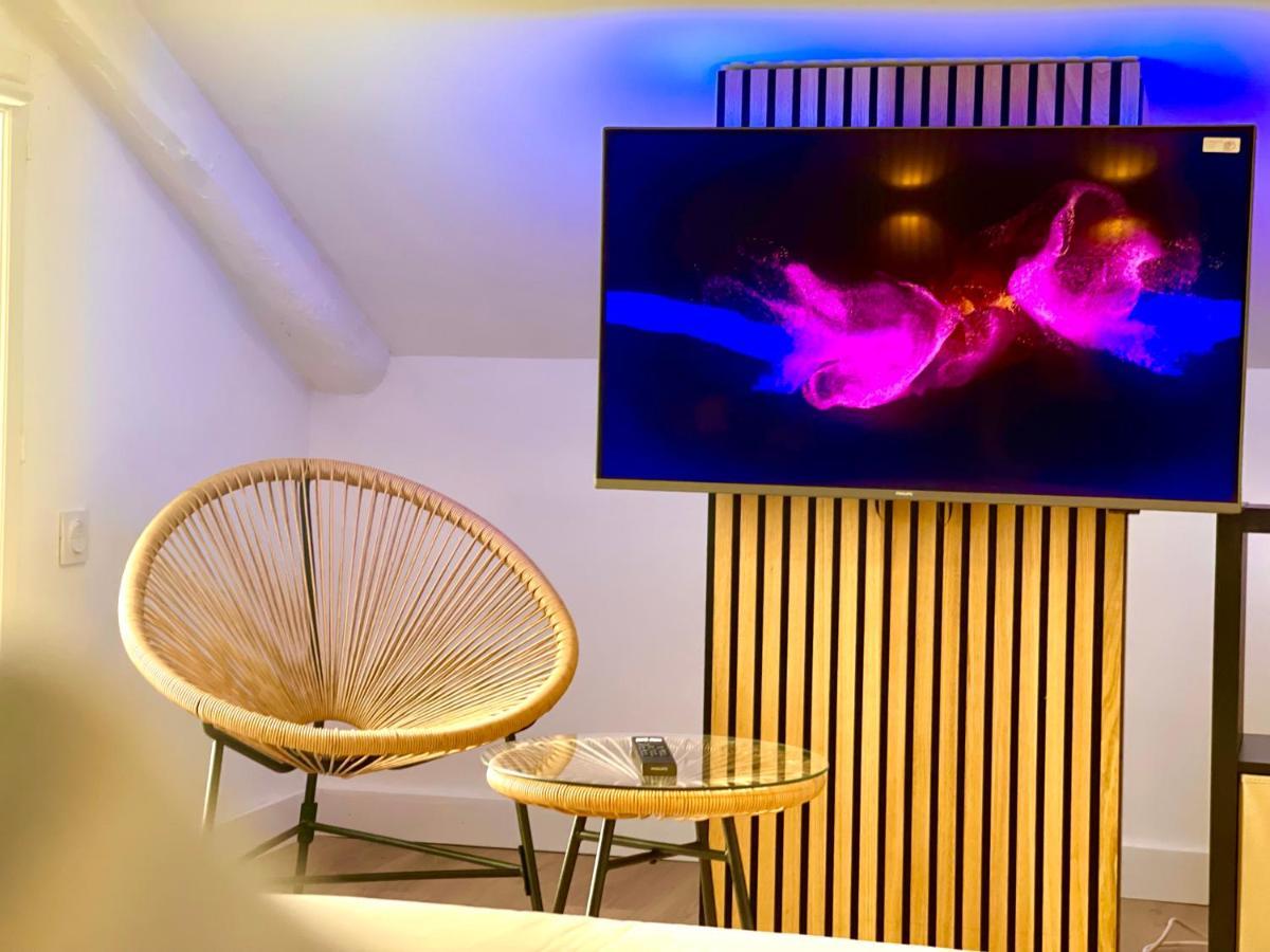 Sv - L'Experience Design Duplex In Marseille Leilighet Eksteriør bilde