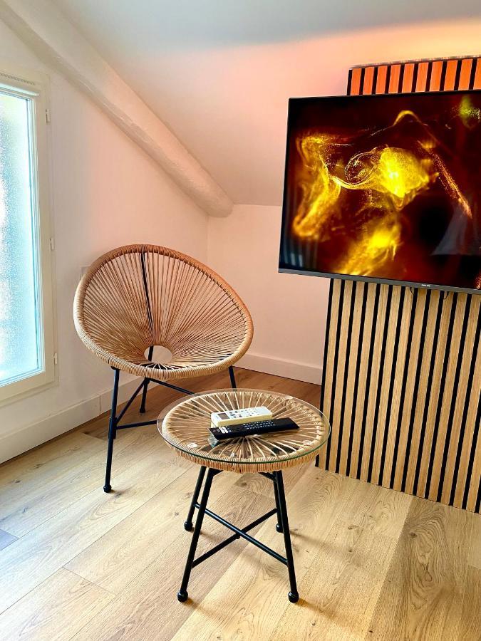 Sv - L'Experience Design Duplex In Marseille Leilighet Eksteriør bilde