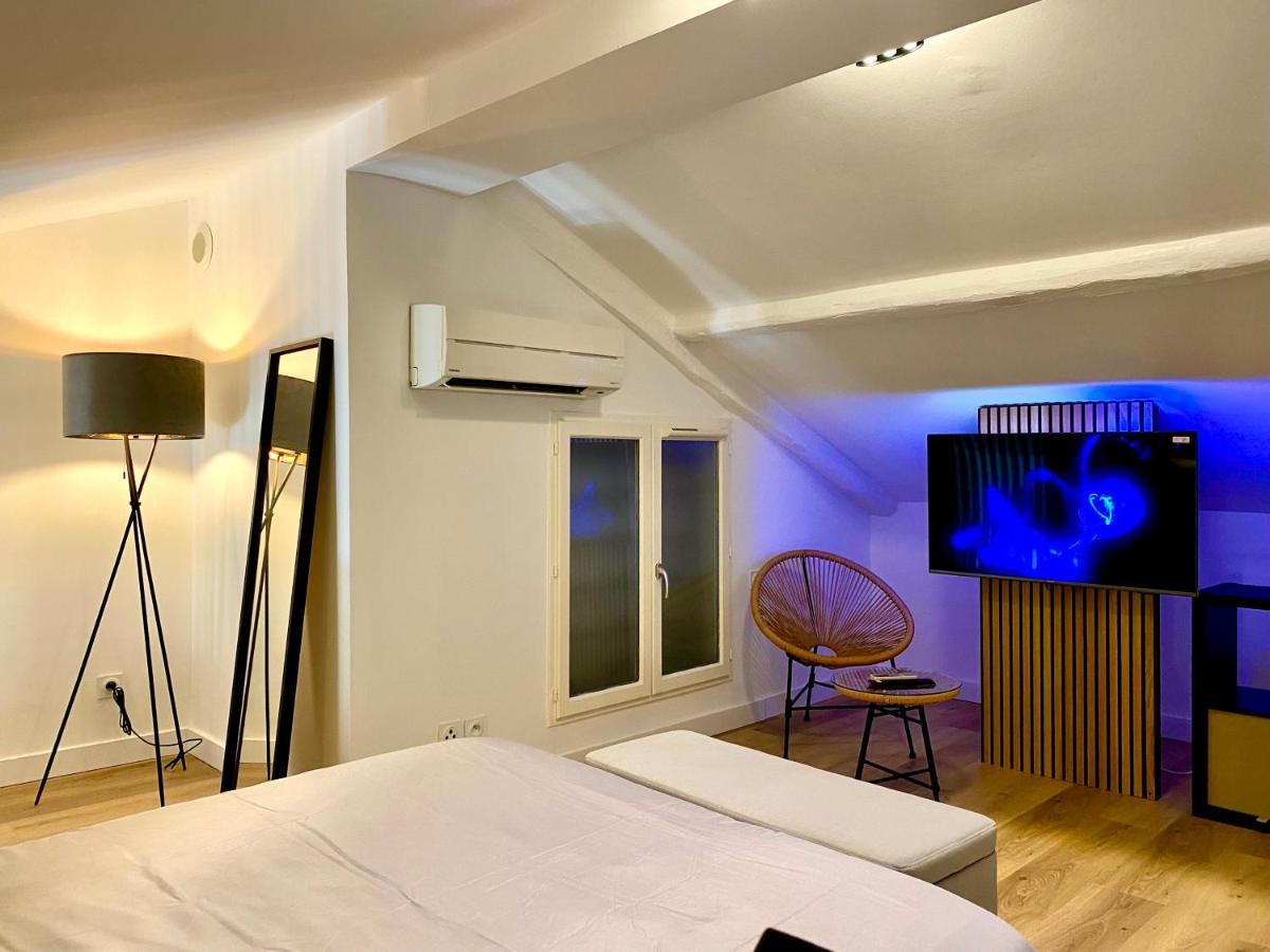 Sv - L'Experience Design Duplex In Marseille Leilighet Eksteriør bilde
